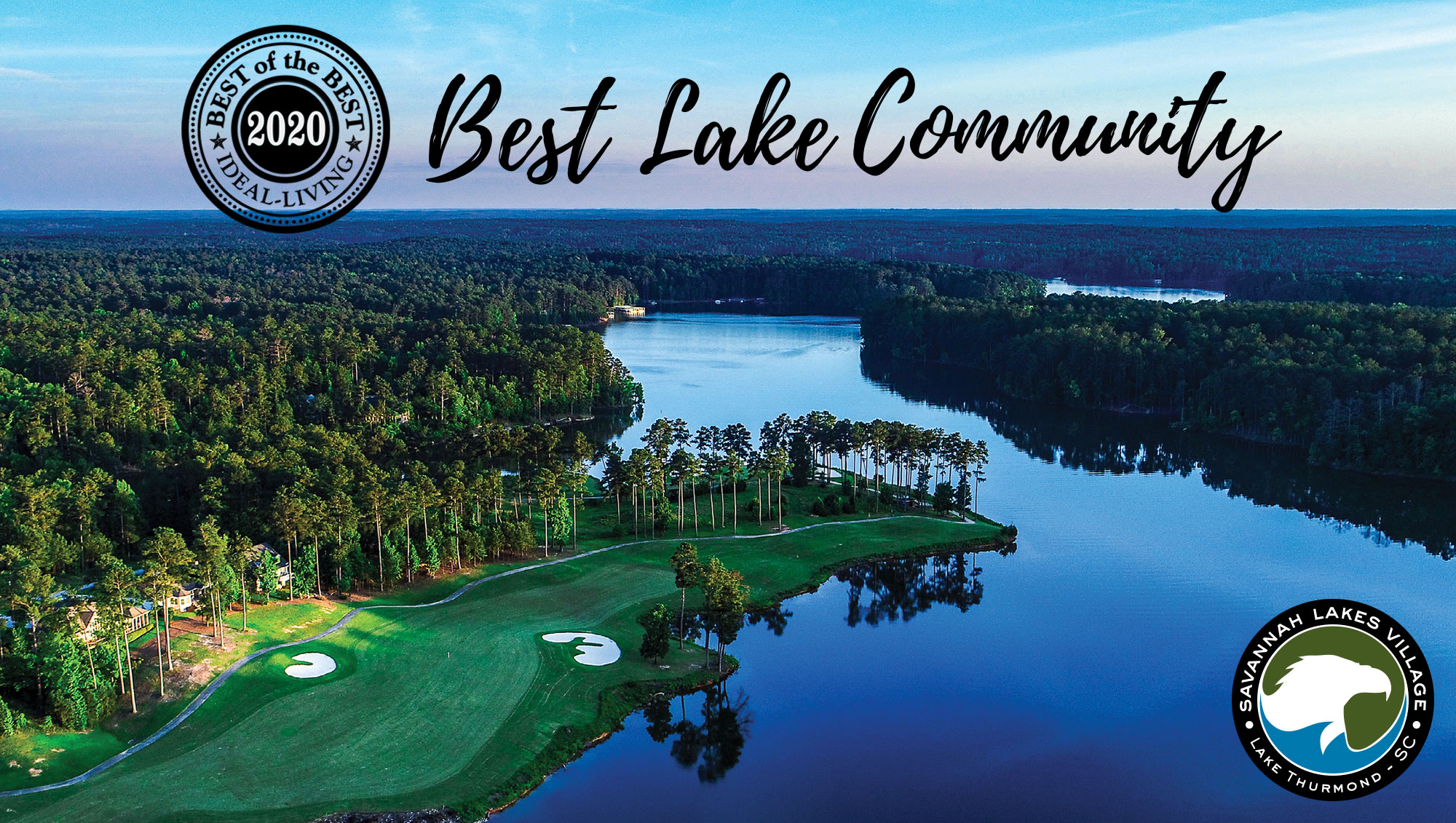 ideal-LIVING Magazine Names Savannah Lakes a 2020 Best Lake Community