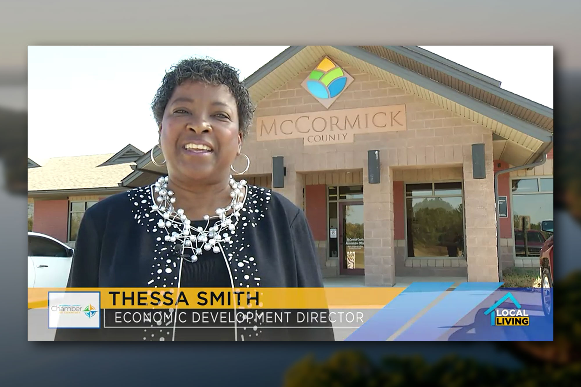 McCormick County Featured in Segment on Augusta ABC Affiliate WJBF's “Local Living” Program