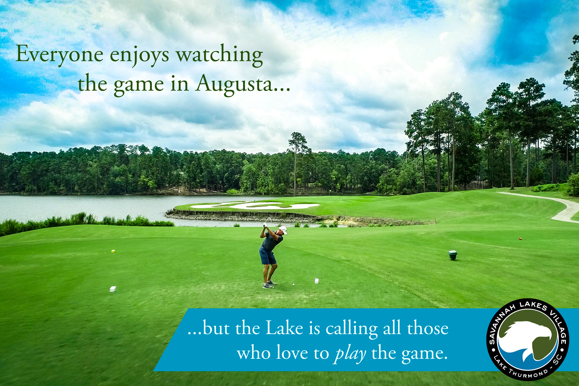 All Eyes on Augusta! And Don't Forget to Play the Game We Love.